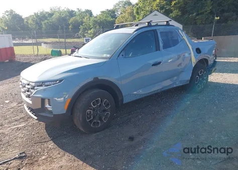 2022 Hyundai Santa Cruz Sel из США, поврежденный, VIN 5NTJCDAEXNH035167